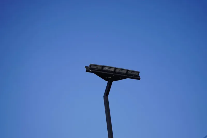 Projecteur LED ciel bleu
